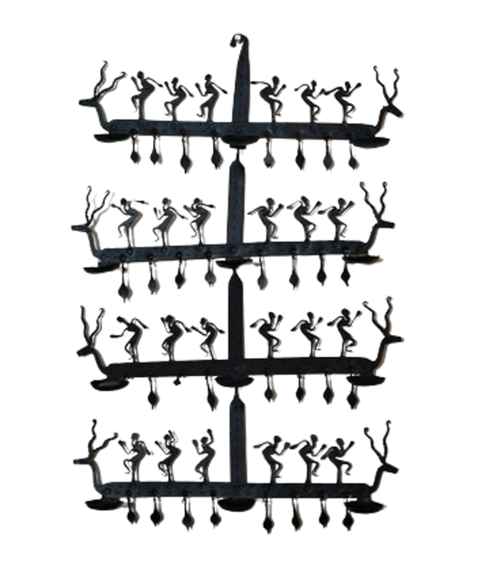 Rediscovering Bastar's Timeless Craft: Pitva Art Through Aadivasi.org