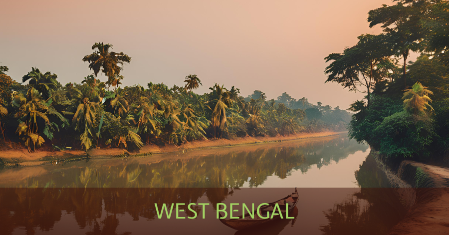 West Bengal – The Artistic Traditions of the Santhal Tribe