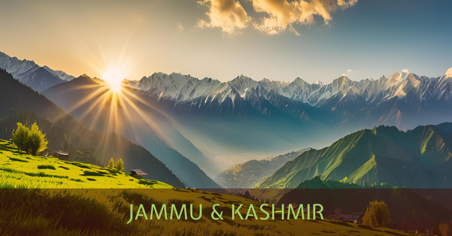 Jammu and Kashmir – The Traditional Arts of the Gujjar Tribe
