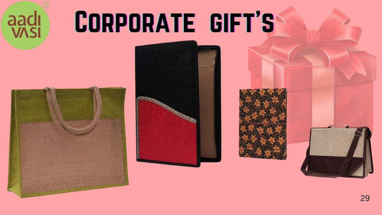 Corporate gifting with a Purpose