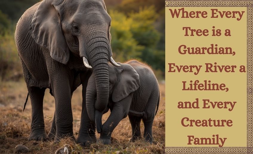 Jharkhand Forests, Nature Lives like Family