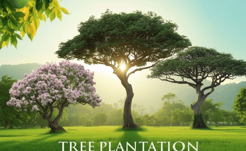 Tree Plantation: A Gift to the Planet, Communities, and Future Generations