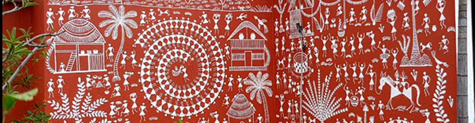Fashion House tribal art