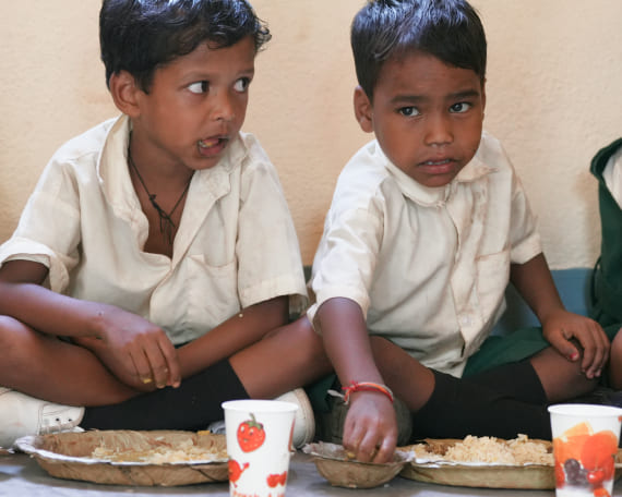 give for meal