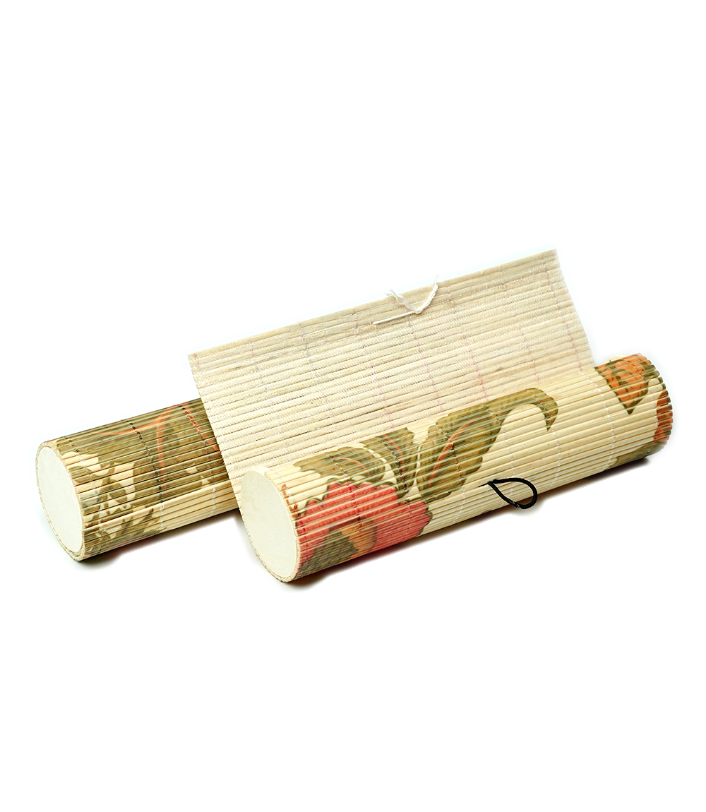 Bamboo Pencil Box Made by Tribes of Assam Brown