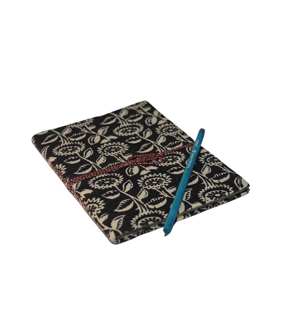 Recycled Handmade Diaries of Rajasthan (Mehandi Design)