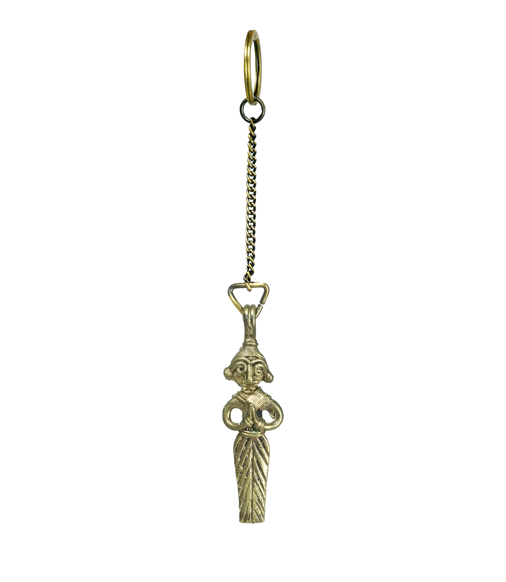 Dokra Key Ring