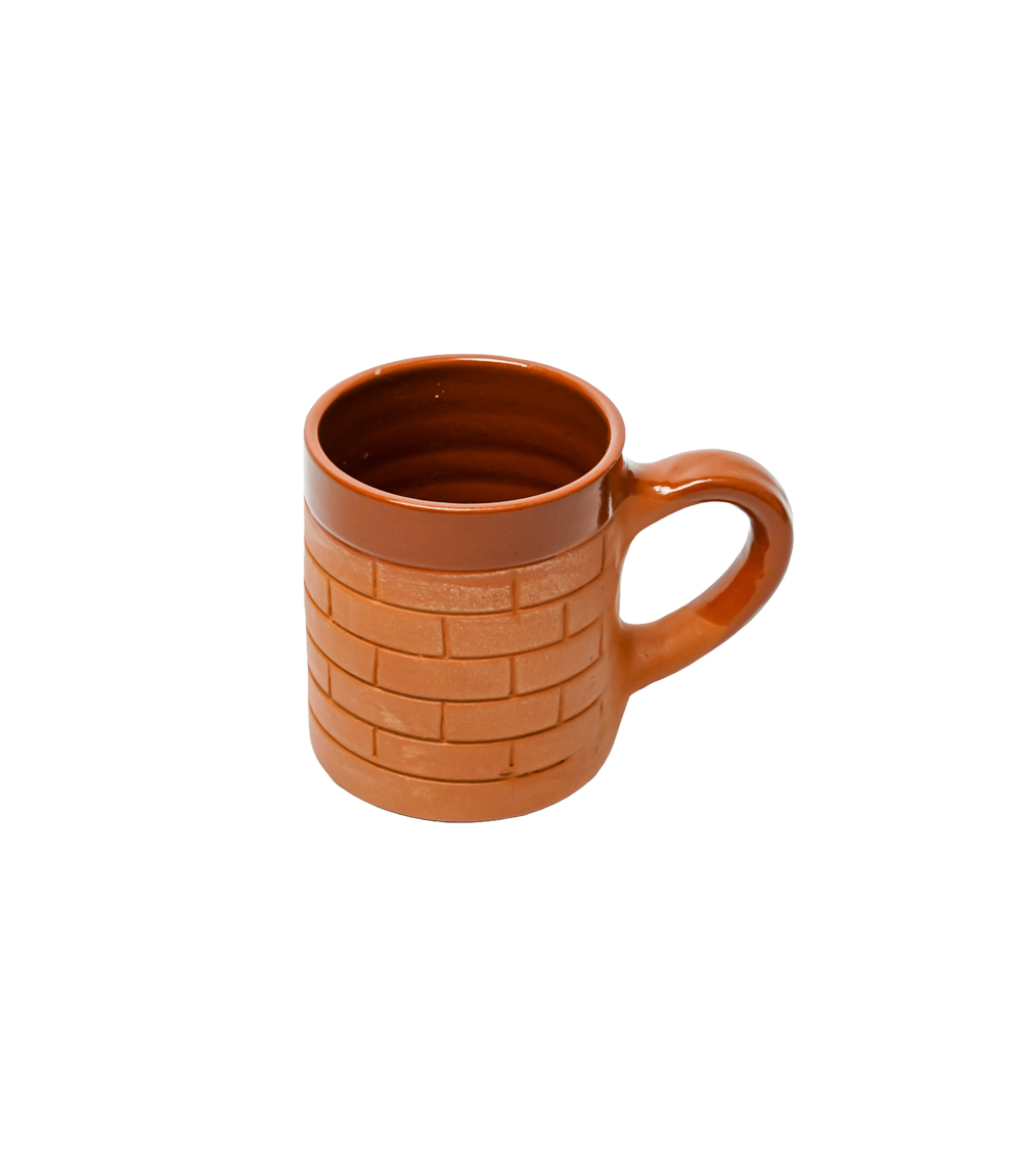 Terracotta Mug Handmade by the Tribes of Jharkhand