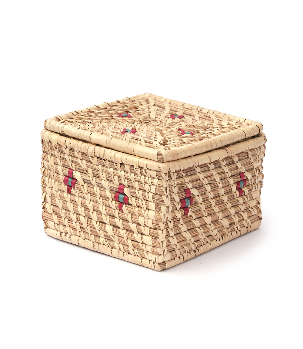 sabai grass square shape box
