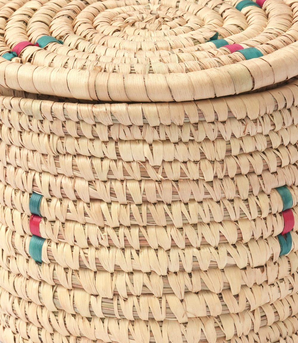 Sabai grass coaster set : Handcrafted by Tribes of Jharkhand
