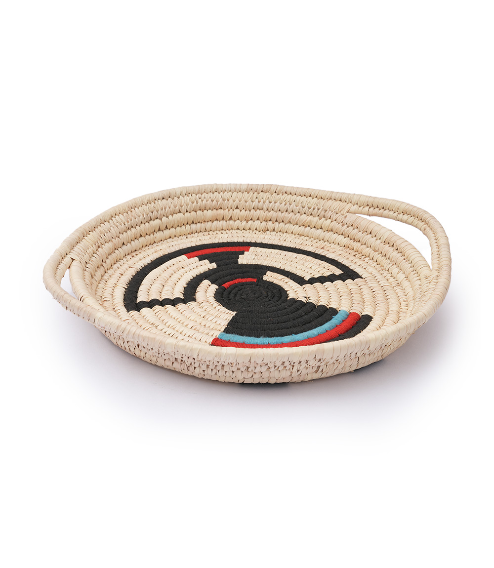 Sabai grass small tray : Handcrafted by Tribes of Jharkhand