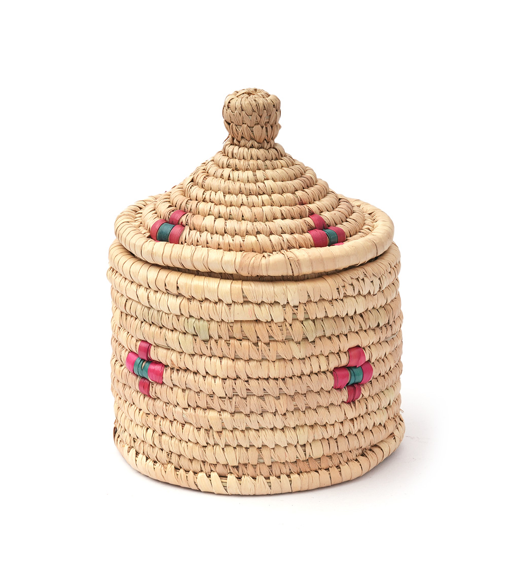 Natural Sabai Spiral Coasters