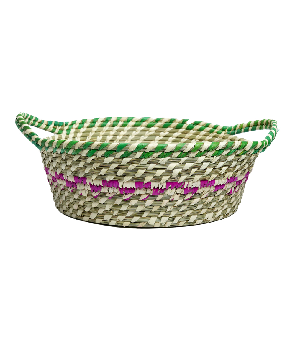 Handwoven Sabai Grass Basket: By the Tribes of Jharkhand