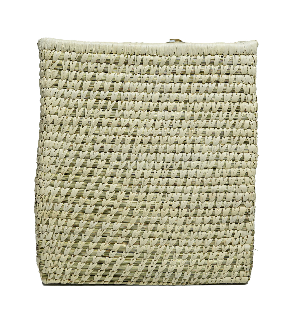 Sabai rectangular basket: Handcrafted by Tribes of Jharkhand