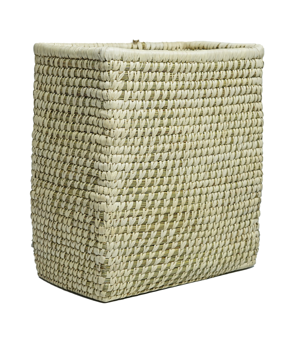 Sabai rectangular basket: Handcrafted by Tribes of Jharkhand