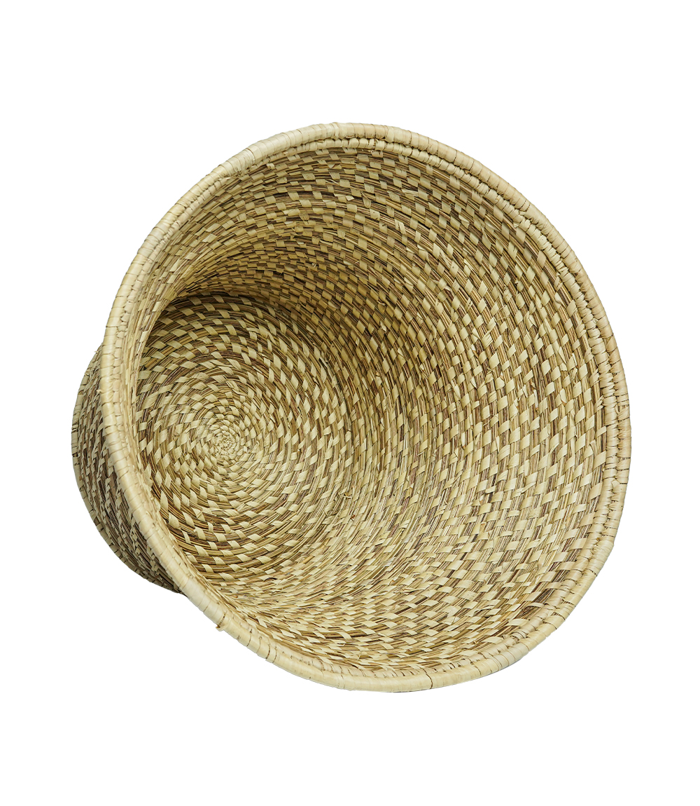 Sabai Handwoven Storage Basket: Handcrafted by Tribes of Jharkhand
