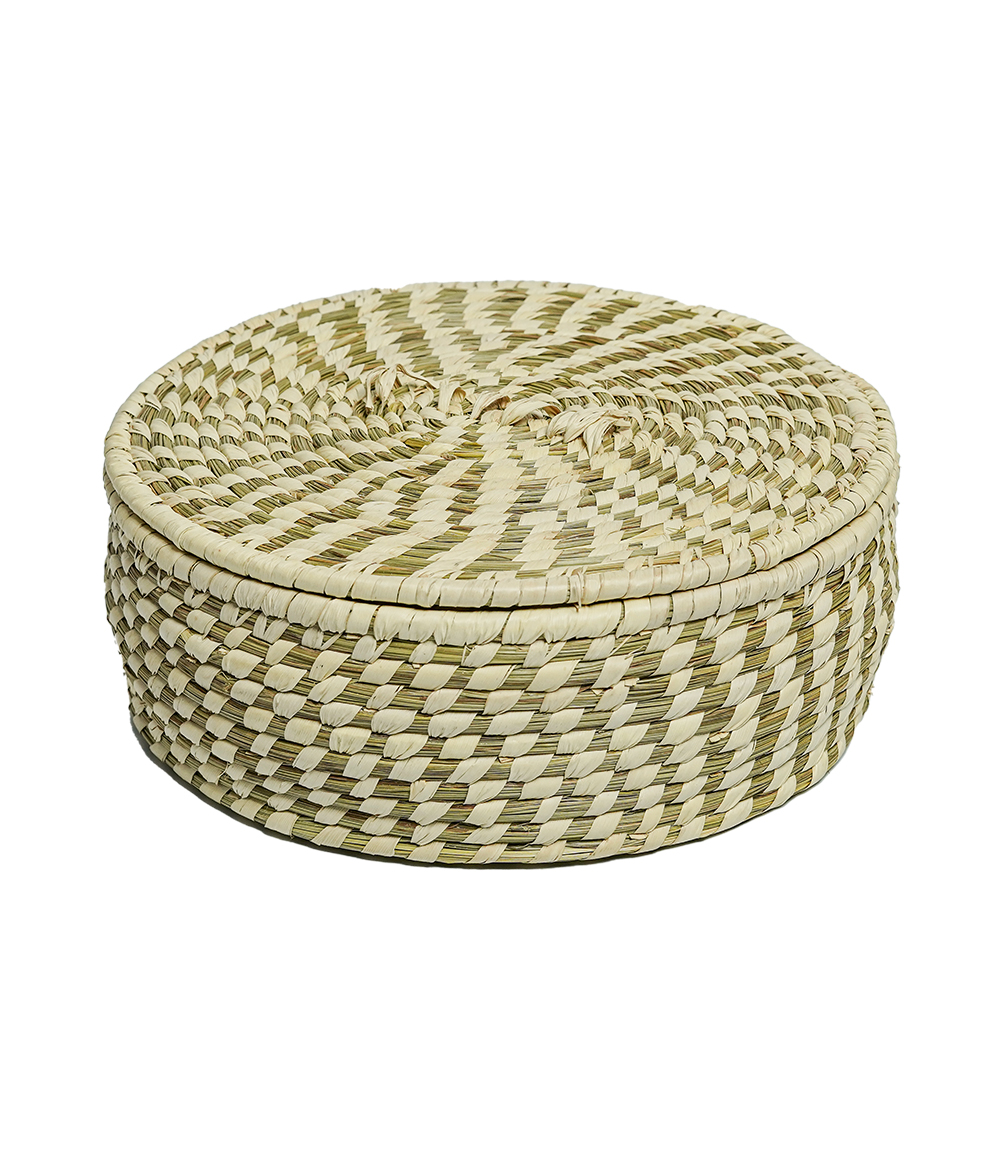 Sabai Grass Box For Roti/chapati : Handcrafted by Tribes of Jharkhand