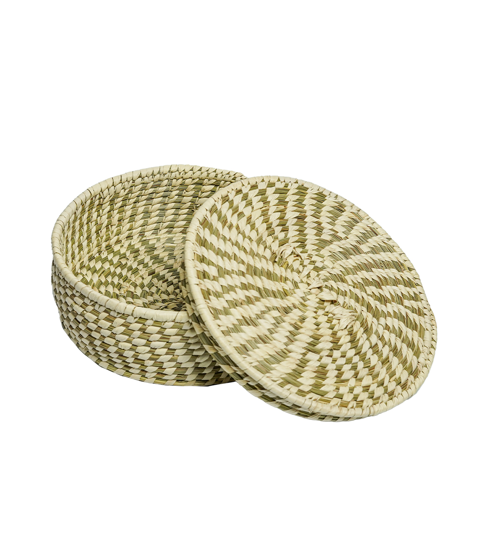 Sabai Grass Box For Roti/chapati : Handcrafted by Tribes of Jharkhand
