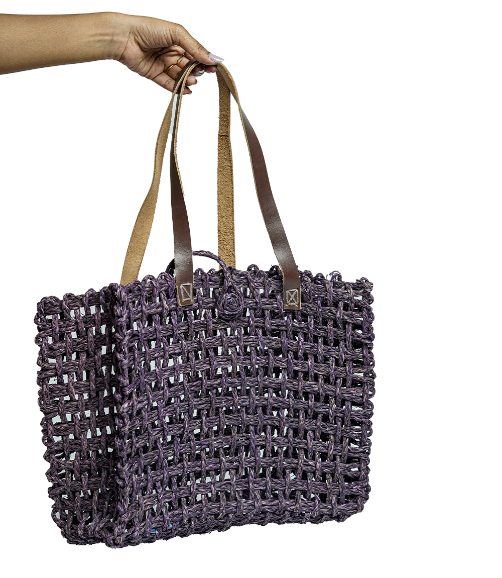 Sabai Grass Bag for Lunch and Bottle: Handcrafted by Tribes of Jharkhand