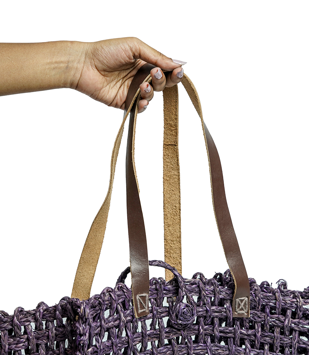  Sabai Grass Bag for Lunch and Bottle: Handcrafted by Tribes of Jharkhand
