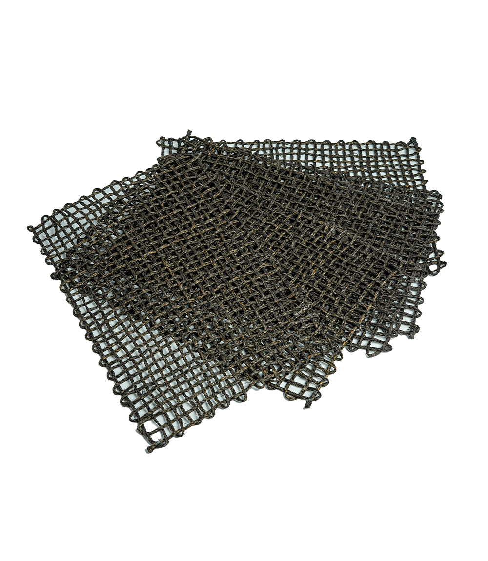 Sabai Grass Table Mat: Set of 5(Black)