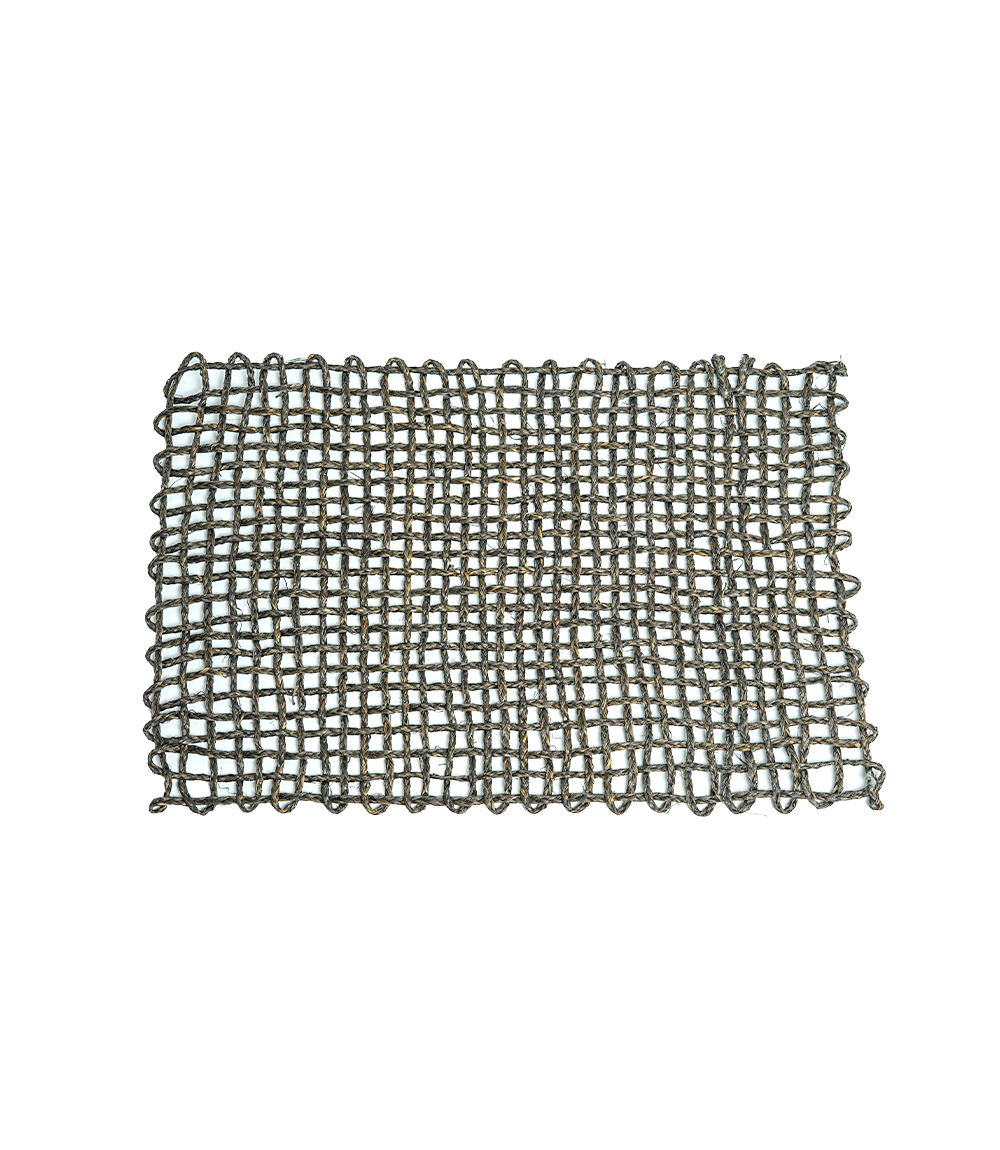 Sabai Grass Table Mat: Set of 5(Black)