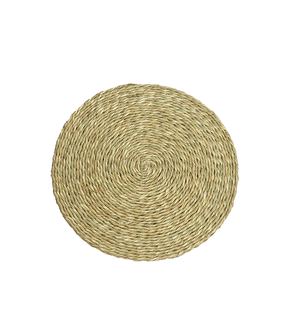 Sabai Dining Table Mat Set of Two - (Natural)