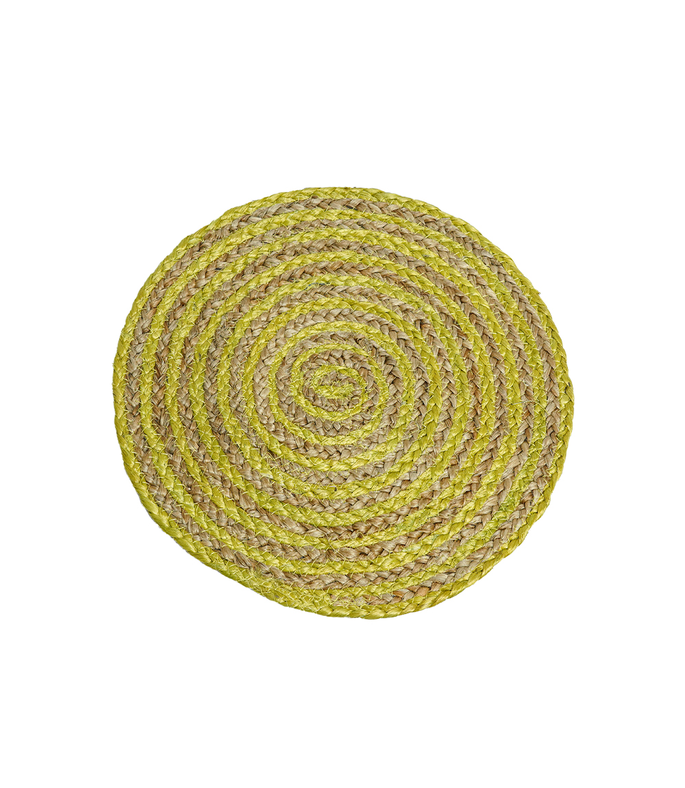 Jute dining table mat- set of 2
