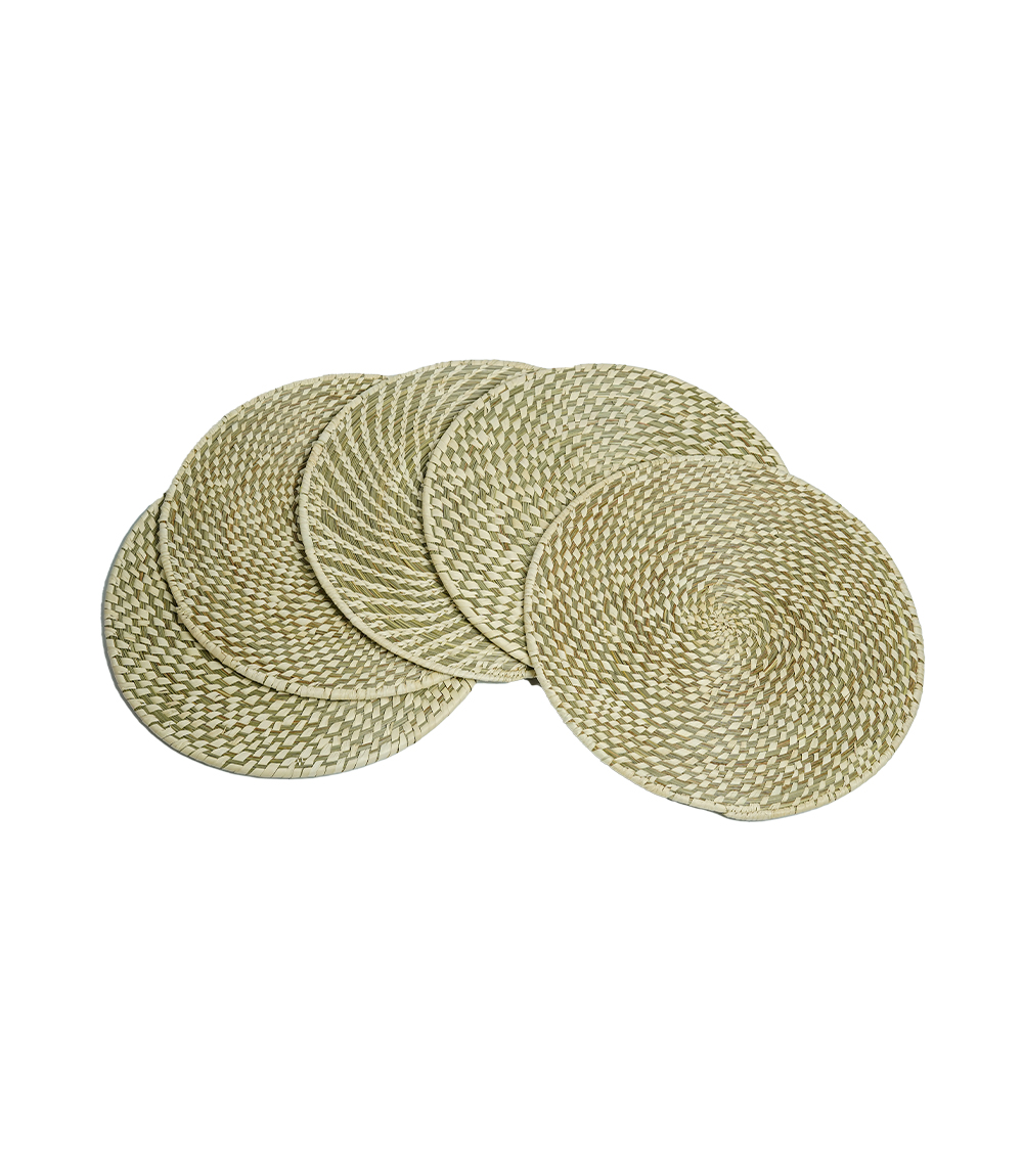 Sabai Dining Table Mat-Set of 5