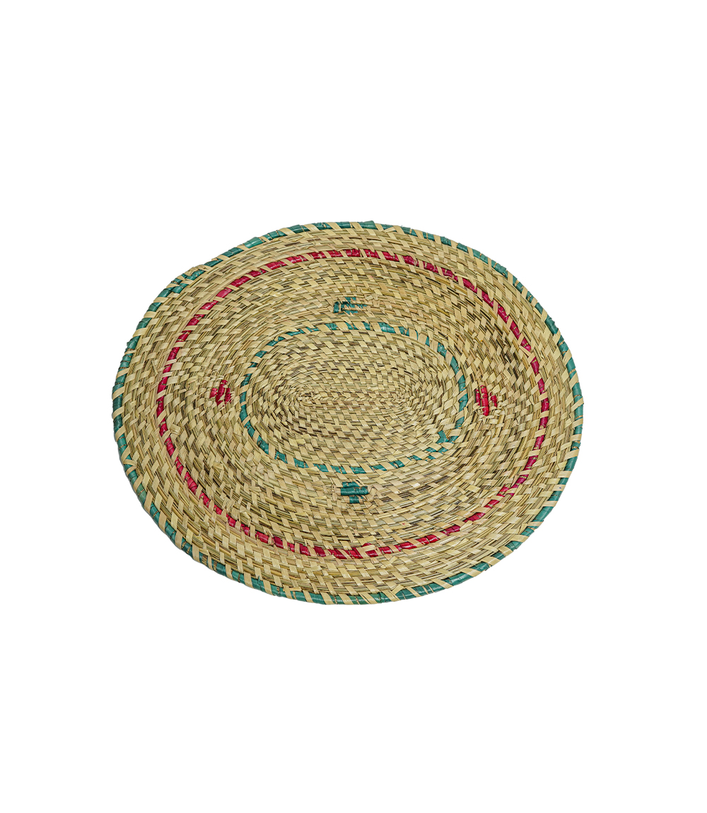Sabai round dining mats - Set of 5