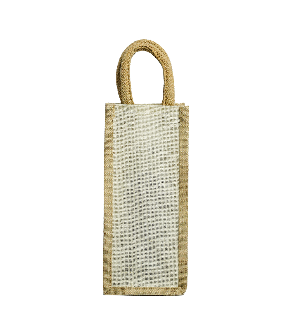 Jute Water Bottle Bag Made by Tribes of Jharkhand (One pc)