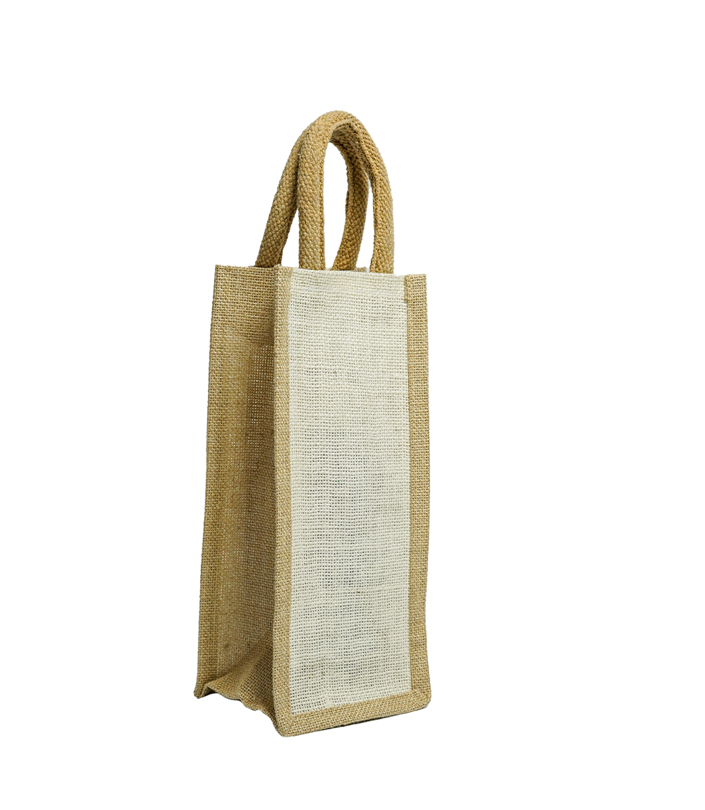 Jute Water Bottle Bag Made by Tribes of Jharkhand (One pc)