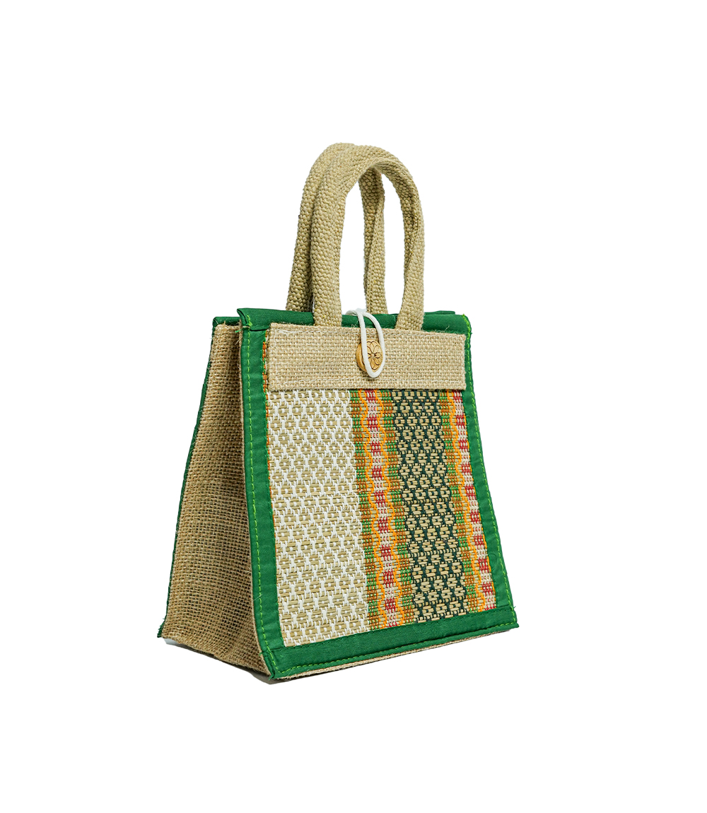 Multipurpose Jute bag made by tribes of Jharkhand
