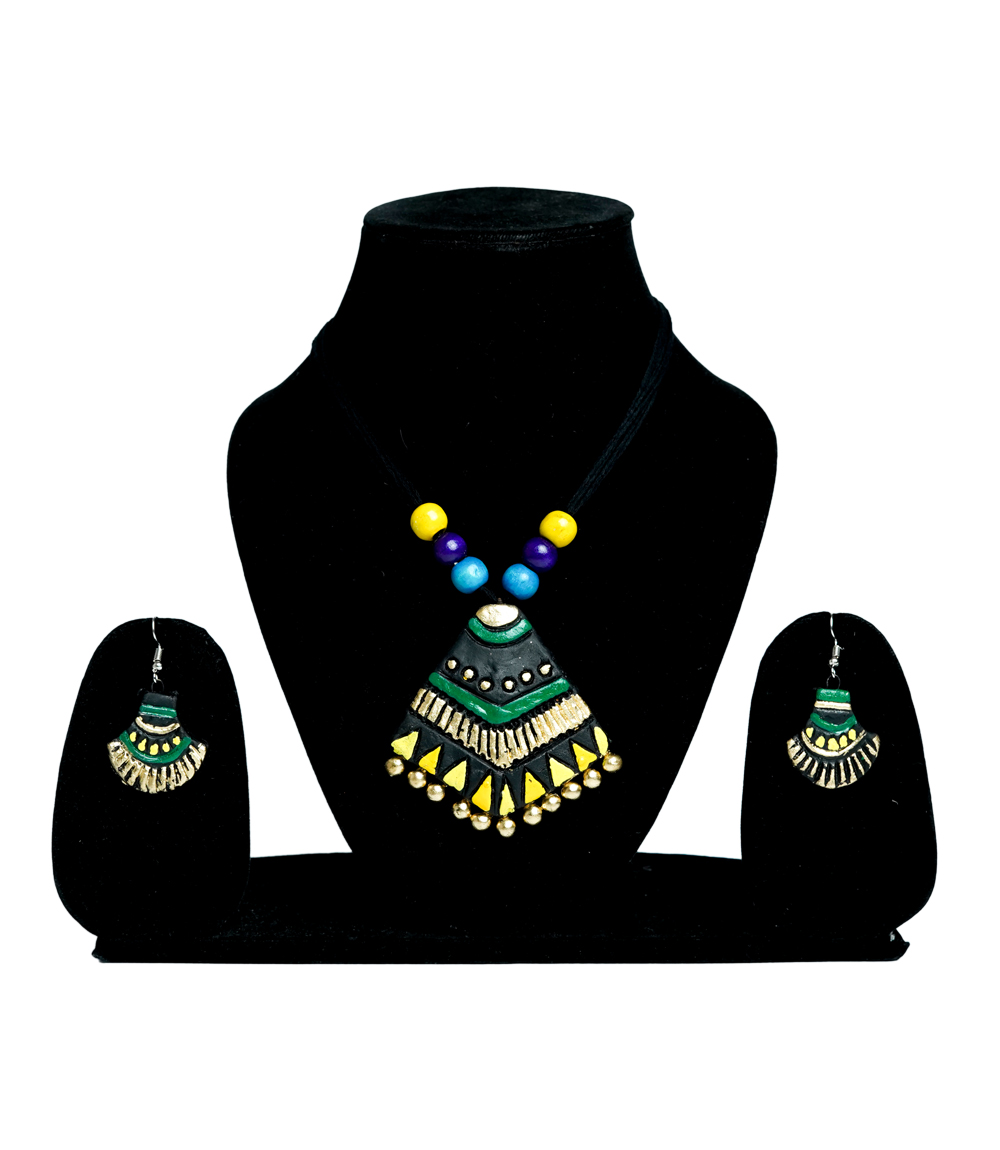 Tribal Touch Necklace Set- Made by Tribes of Jharkhand