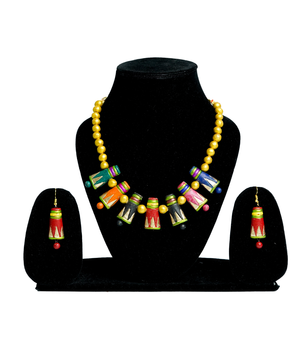 Terracotta tribal or folk art design- Made by Tribes of Jharkhand