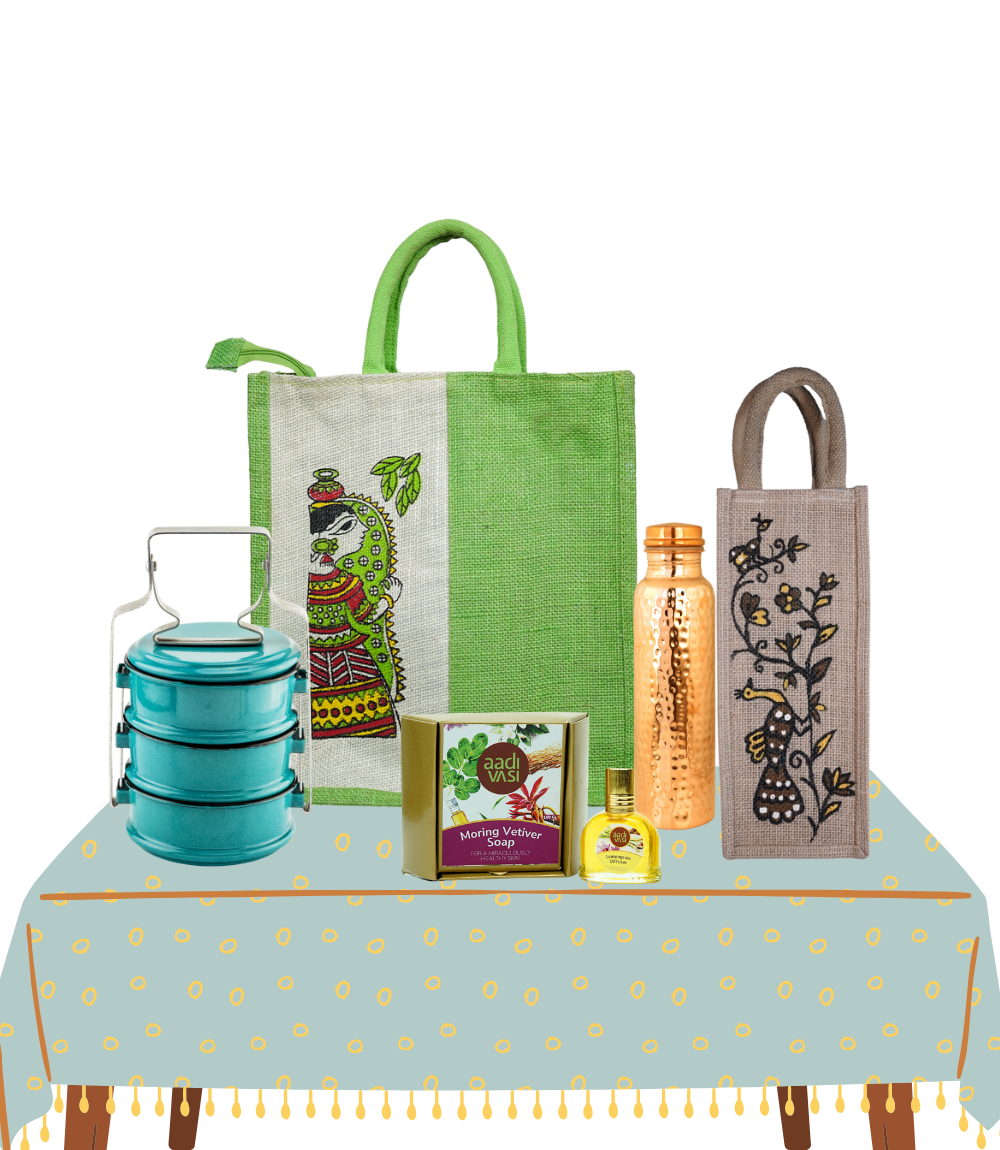 Sustainable Father’s Day Travel Gift Hamper: Eco Warrior Kit
