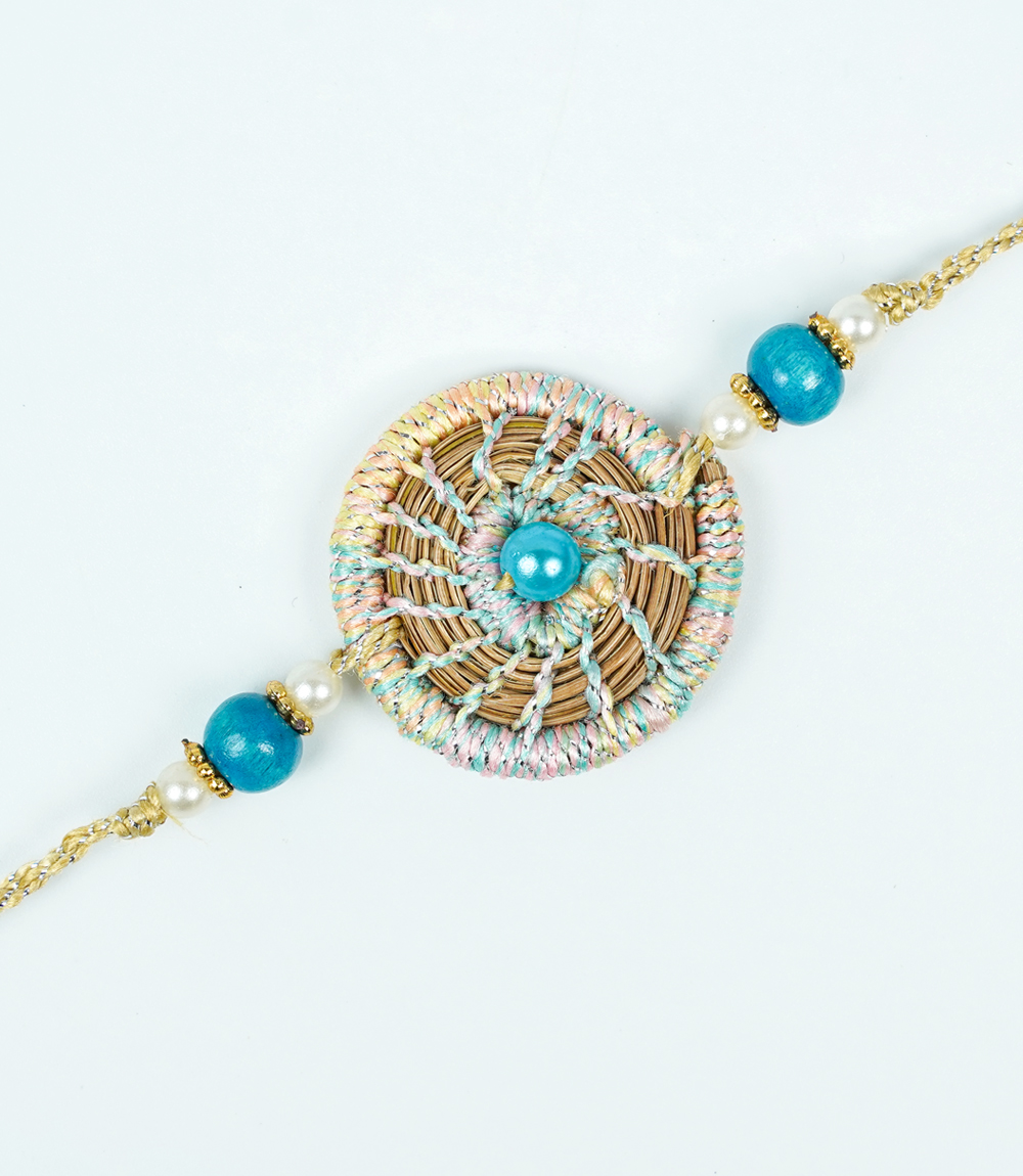Pahadi Rakhi – Pine Needle Craft from Uttarakhand