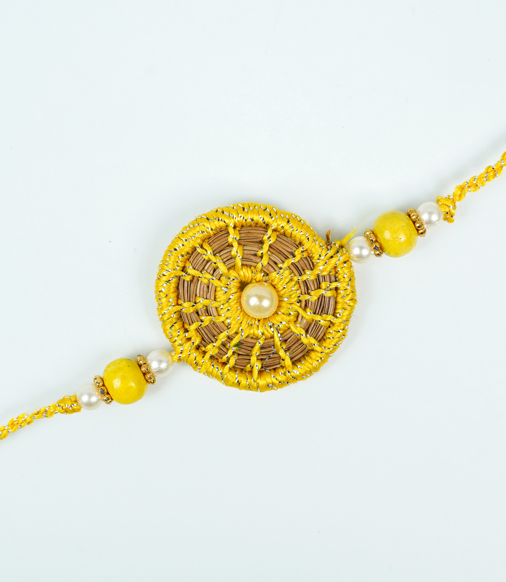 Pine Needle Rakhi – from Uttarakhand