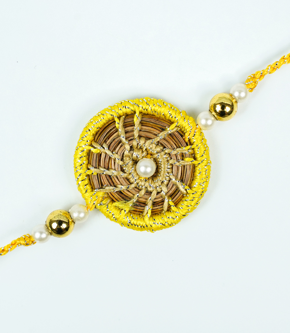 Pine Needle Rakhi – from Uttarakhand