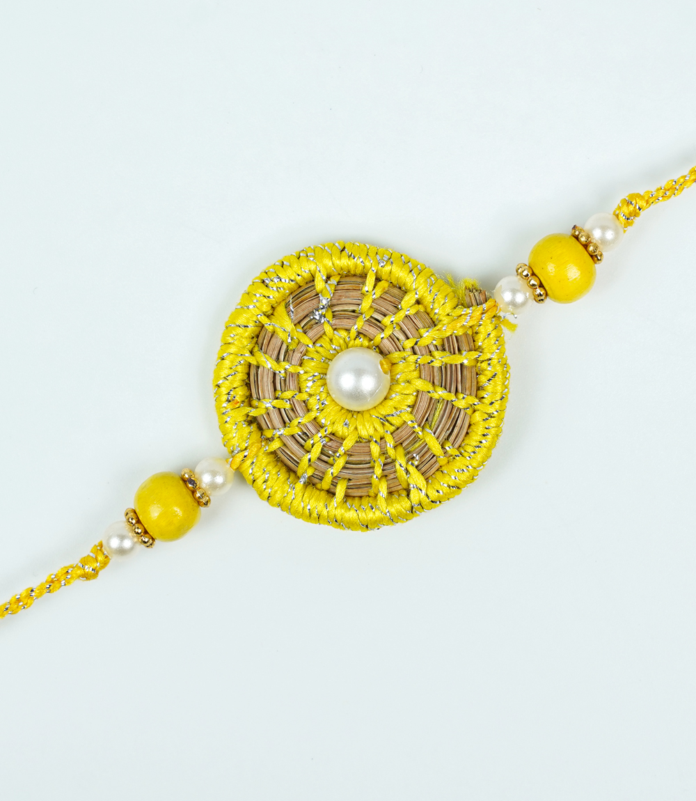 Pine Needle Rakhi – from Uttarakhand