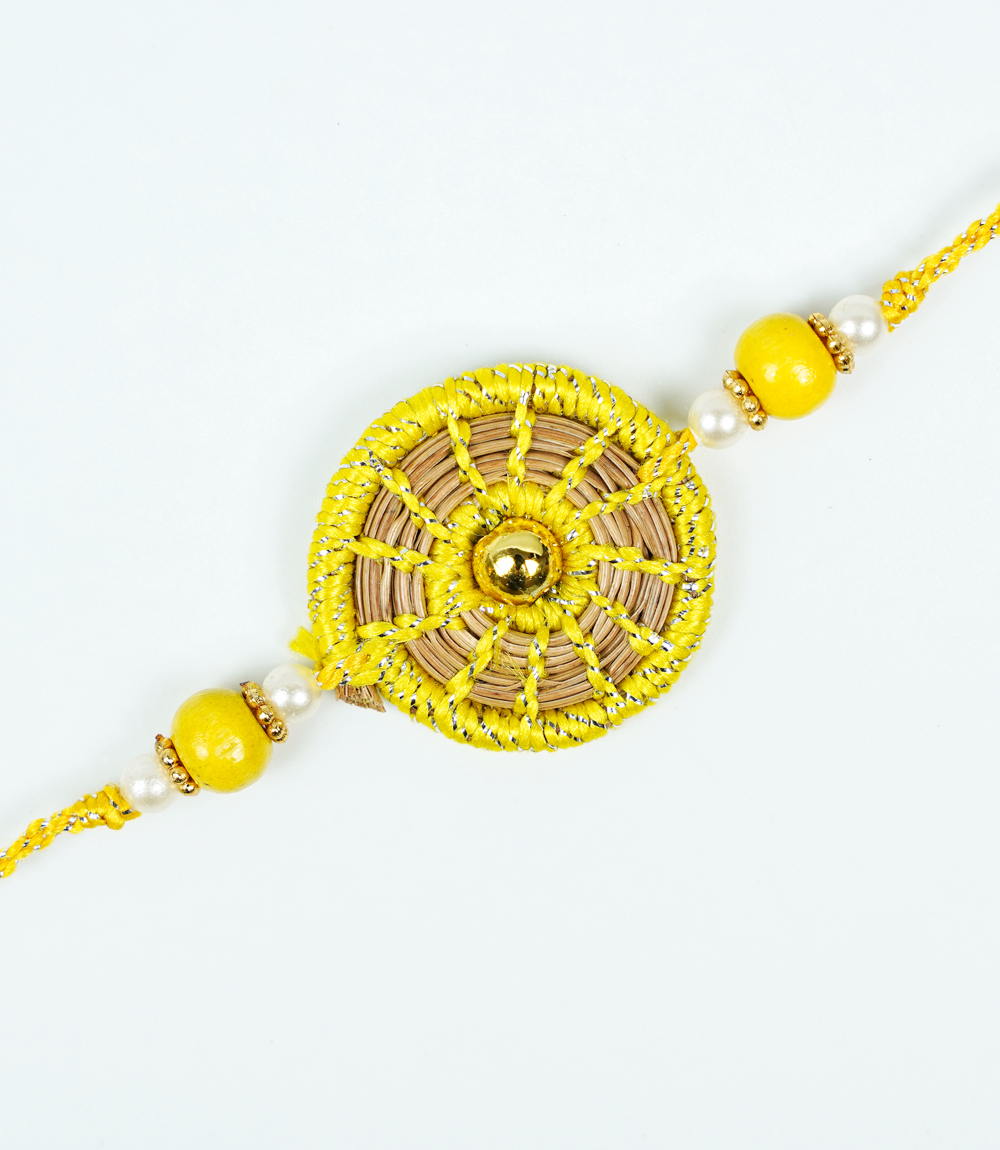 Pine Needle Rakhi – from Uttarakhand