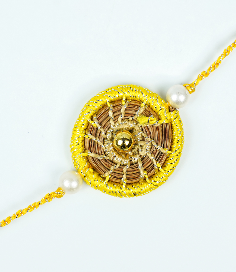 Pine Craft Rakhi – Handwoven Thread of Love