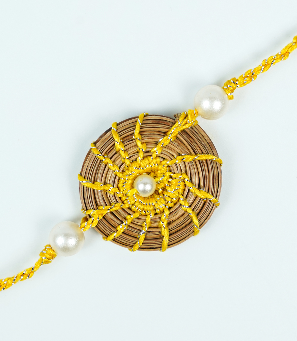 Pine Craft Rakhi – Handwoven Thread of Love
