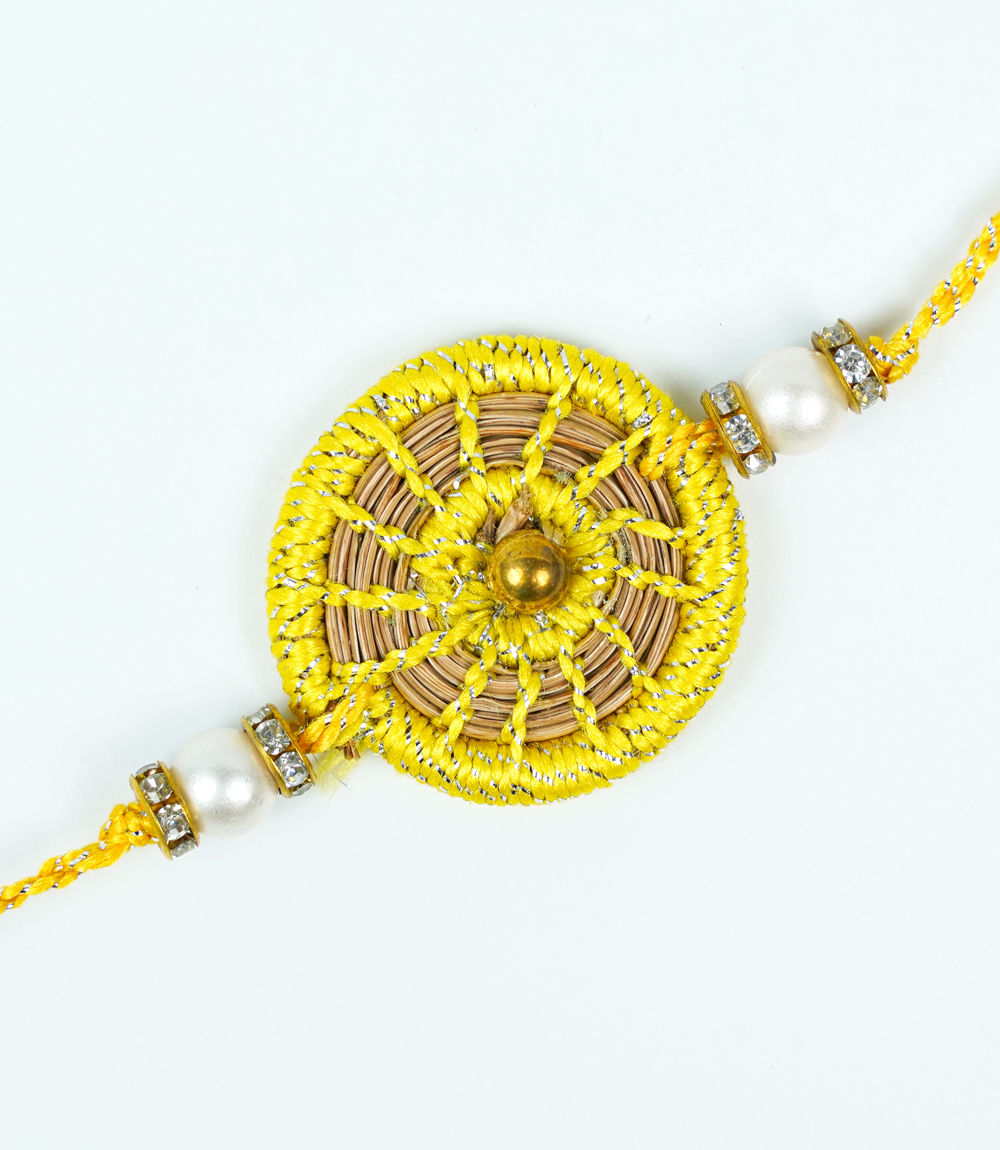 Pine Craft Rakhi – Handwoven Thread of Love