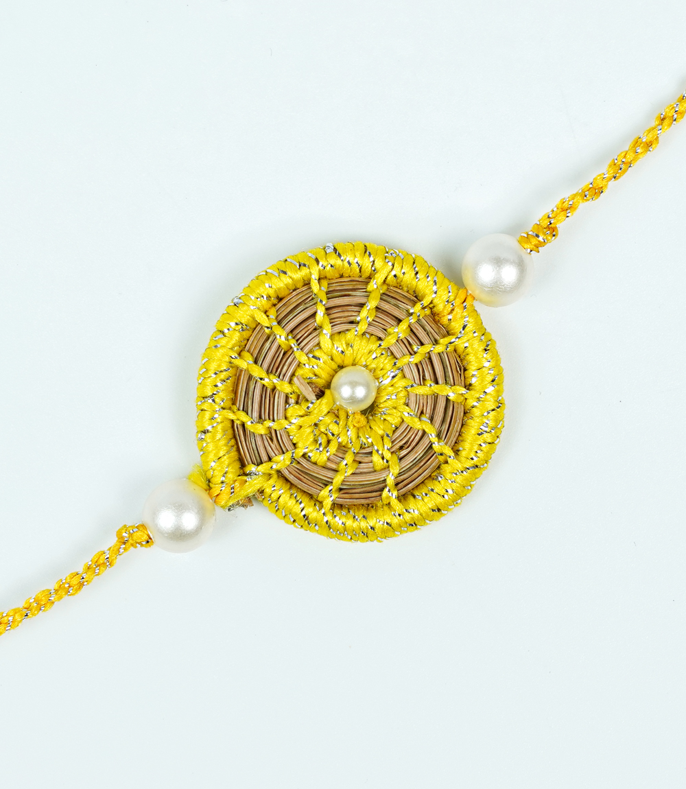 Pine Craft Rakhi – Handwoven Thread of Love