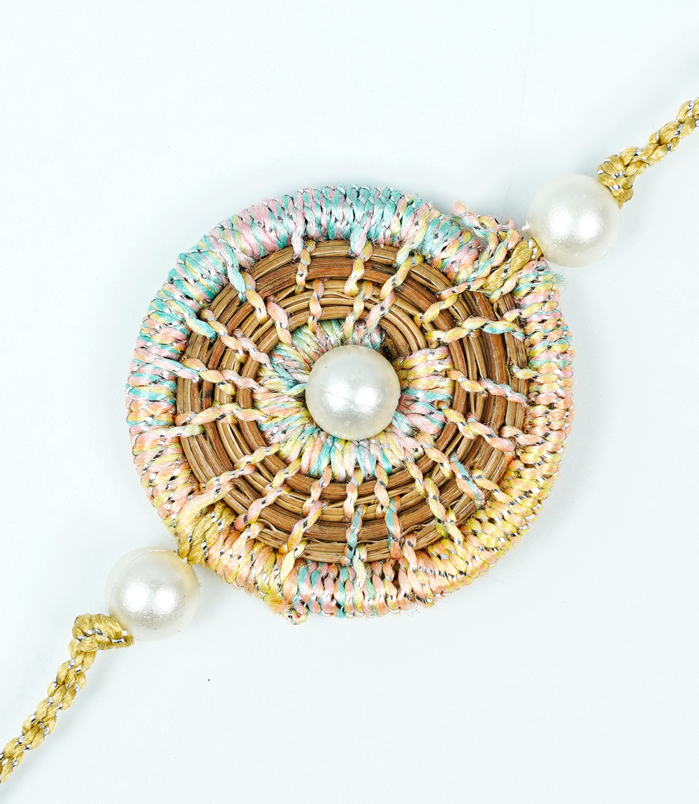 Multicolour Rakhi – Crafted with Love