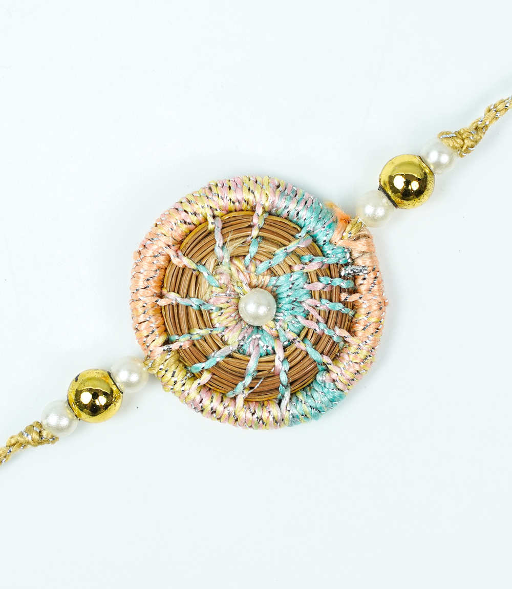 Multicolour Rakhi – Crafted with Love