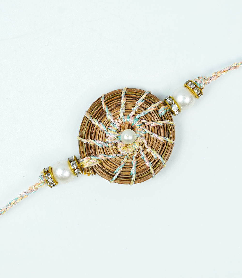 Multicolour Rakhi – Crafted with Love