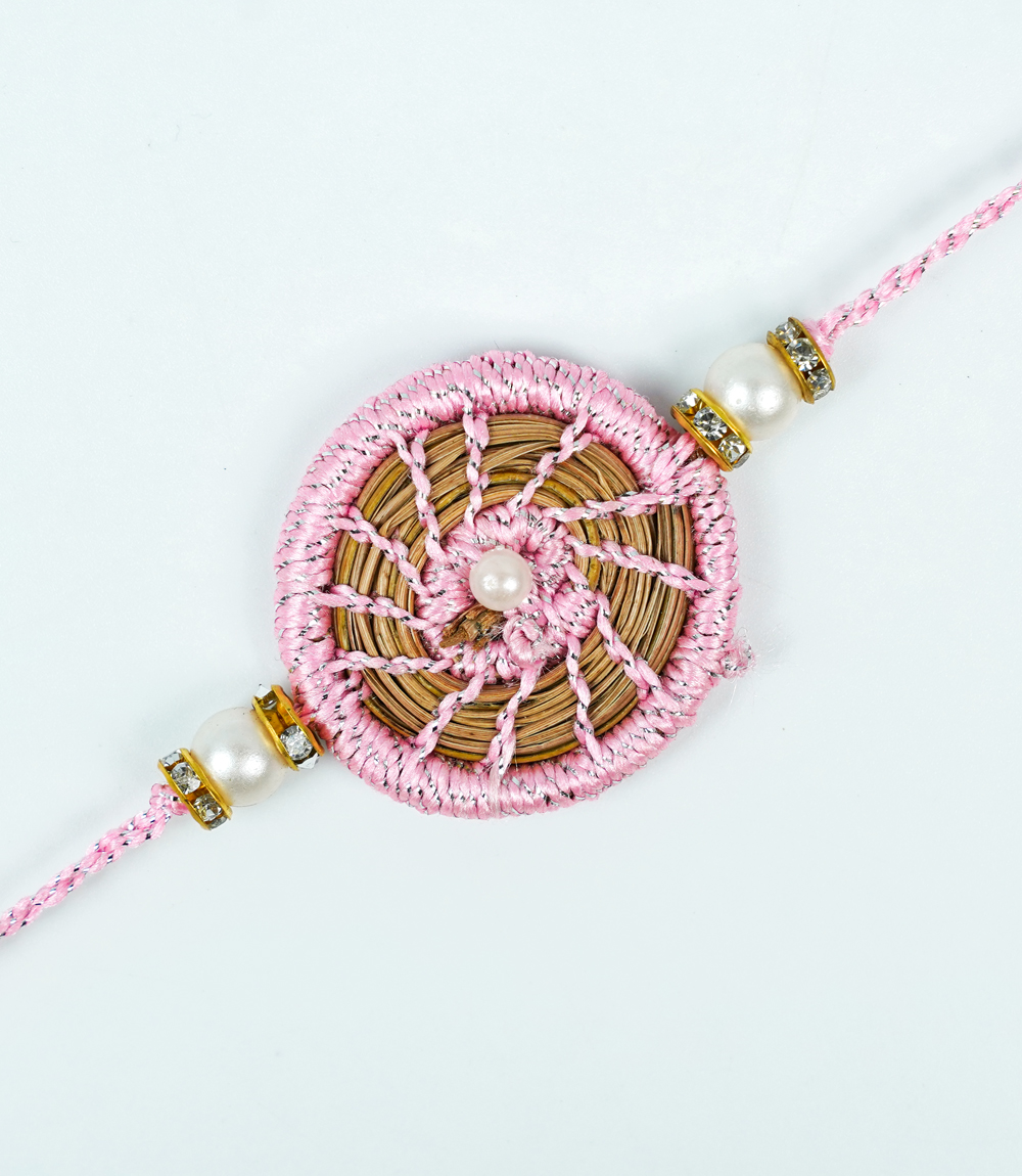 Traditional Rakhi – Handmade with Heart