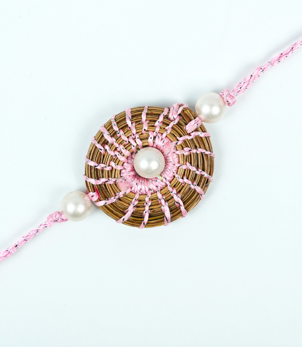 Traditional Rakhi – Handmade with Heart